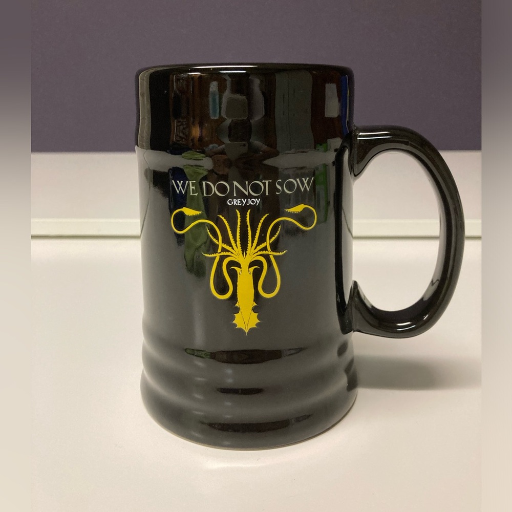 House of Greyjoy Ceramic Stein, Game of Thrones